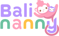 Official logo of Bali-nanny.com for childcare services in Bali