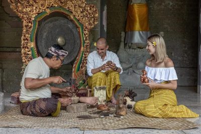 Bali Culture Workshop: A Fun Family Experience for Kids and Nannies