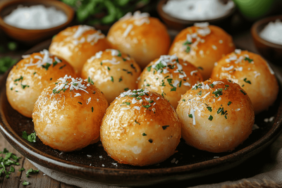 Donat Mini Glazed Ala Bali: Camilan Manis untuk Si Kecil