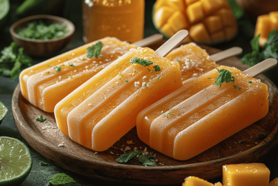 Bali-Style Lemon Apricot Fruit Pops: A Refreshing Treat for Kids