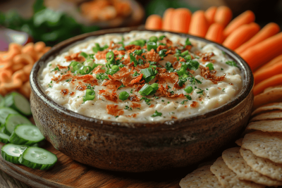 Bali-Style Loaded Baked Potato Dip: A Tropical Twist for Kids in Bali