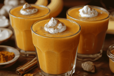 Bali-Style Pumpkin Pie Smoothies: A Tropical Twist for Kids in Bali