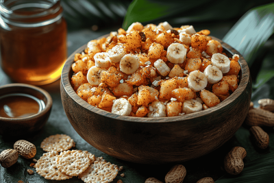 Bali-Style Ranch Snack Mix: A Tasty Treat for Kids in Bali