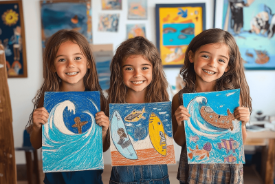 Berawa Art House: Inspiring Creativity for Kids and Nannies in Bali