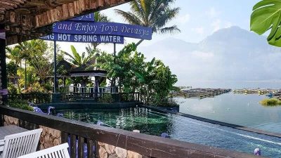 Discover Bali’s Four Best Hot Springs for Kids and Families