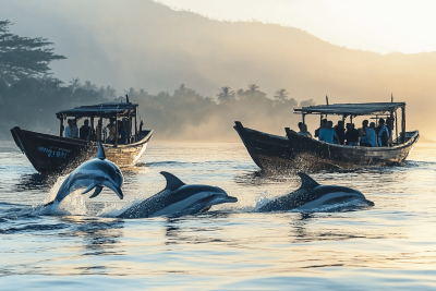 Dolphin Watching in Lovina: Unforgettable Family Fun with Nannies