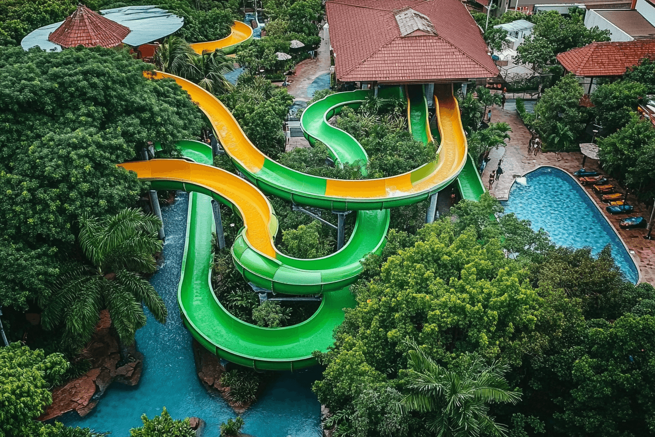 Семейные развлечения на Бали: Полное руководство к веселью в Waterbom Bali