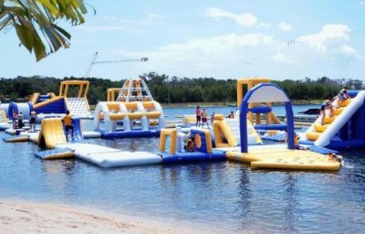 Bali Wake Park: Aqualand Adventure for Kids and Families