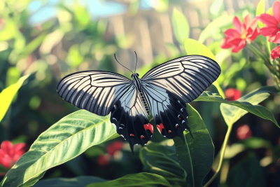 Family Fun in Bali: Exploring Kemenuh Butterfly Park with a Nanny for Stress-Free Adventures