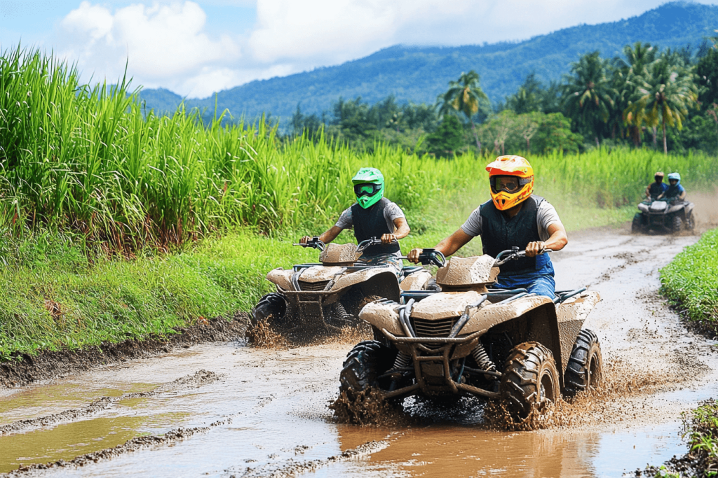 Семейное катание на квадроциклах: Aussie Bali Adventure для детей и родителей – Активности 2