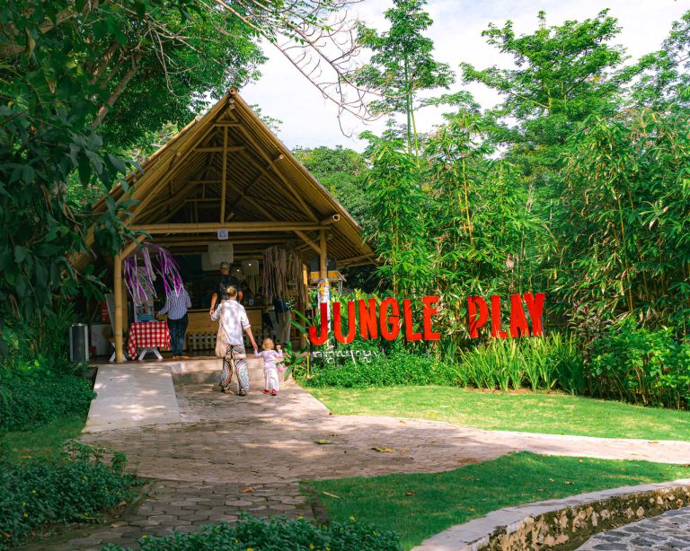 Pintu Masuk Jungle Play Jimbaran: Tempat Ideal untuk Anak & Pengasuh di Bali