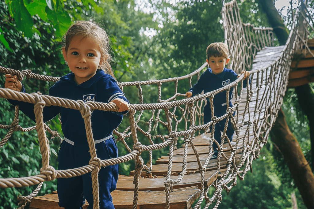 Jungle Play Jimbaran: Tempat Ideal untuk Anak & Pengasuh di Bali - Aktivitas