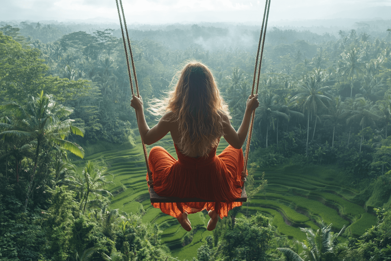 Real Bali Swing Ubud: Идеально для детей, нянь и впечатляющих фотографий