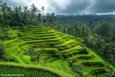 Tegallalang Rice Terraces: A Scenic Adventure for Kids and Nannies