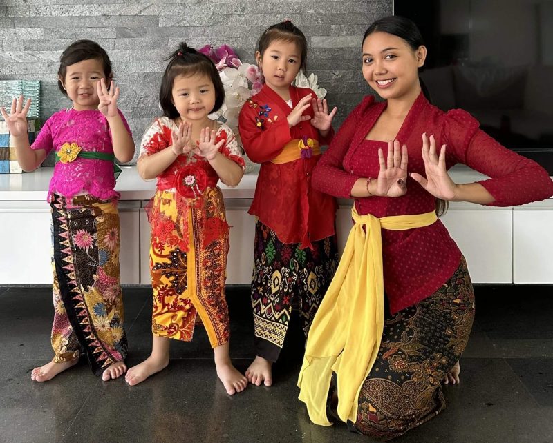 Dedari Balinese Dance Class: Pengalaman Budaya Keluarga dengan Dukungan Pengasuh - Kelas Tari Bali