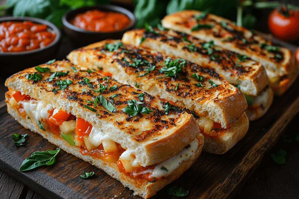 Bali-Style Pizza Sandwiches: A Quick and Tasty Treat for Kids- Step 4