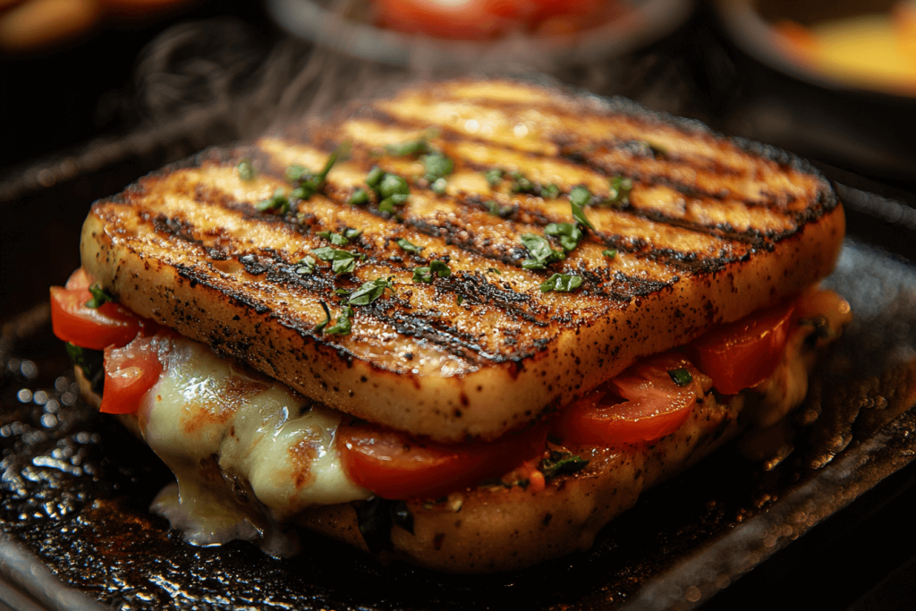 Bali-Style Pizza Sandwiches: A Quick and Tasty Treat for Kids- Step 3