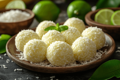 Bali-Style Key Lime Pie Balls: A Fun No-Bake Treat for Kids in Bali