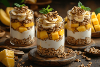 Bali-Style Apple Yogurt Parfaits: A Healthy Tropical Treat for Kids