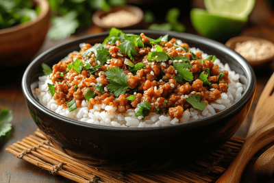 Quick and Delicious Japanese Curry Mince Recipe for Families in Bali