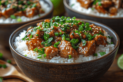 Quick and Tasty Beef Bowl Recipe for Families Living in Bali