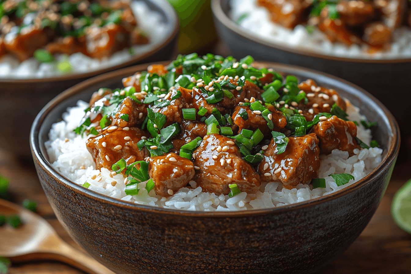 バリ島在住・旅行者向け！簡単で美味しい牛肉丼レシピ