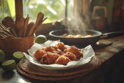 Crispy Chicken Karaage Recipe for Moms Traveling to Bali with Kids