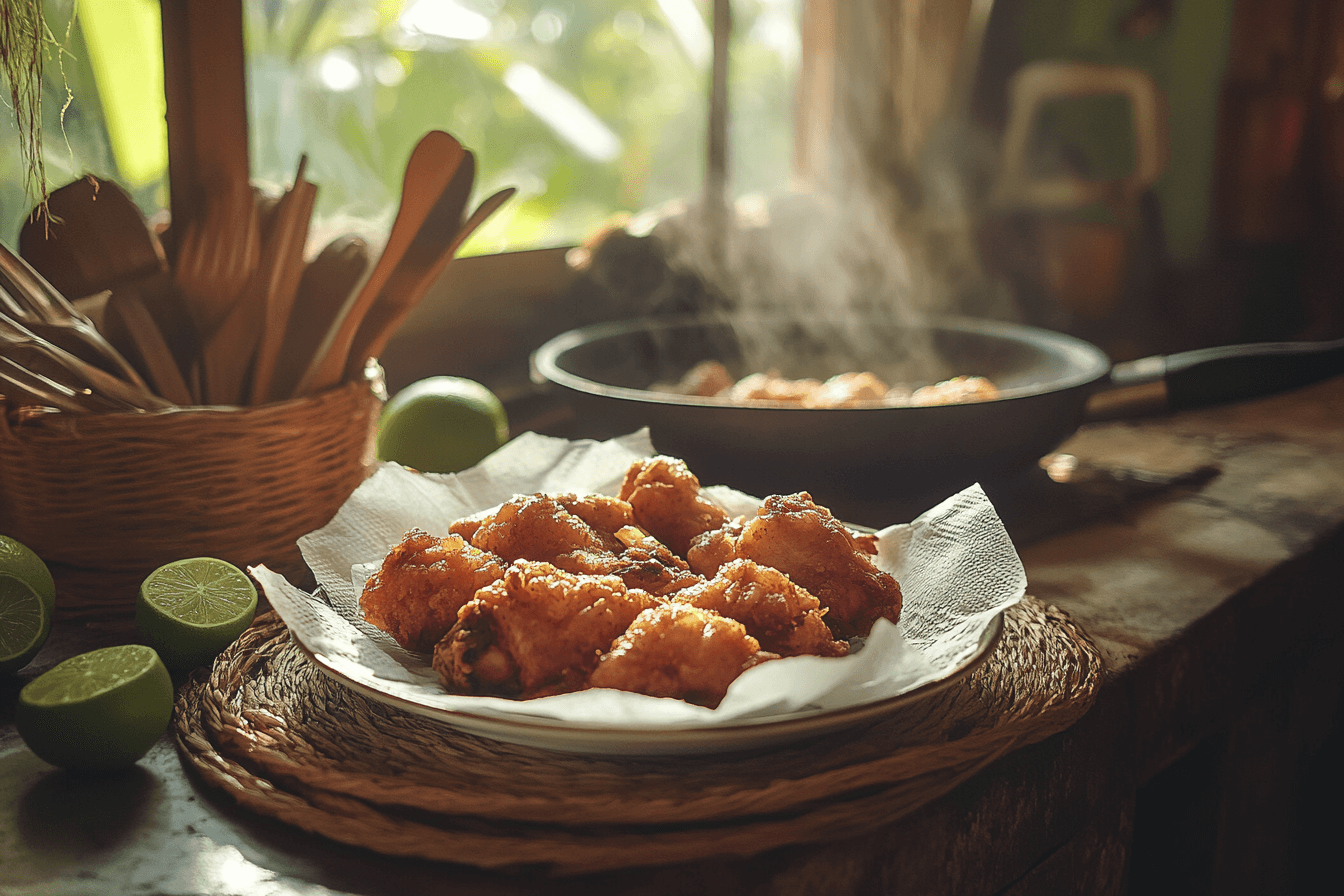 Resep Ayam Karaage Renyah untuk Keluarga di Bali