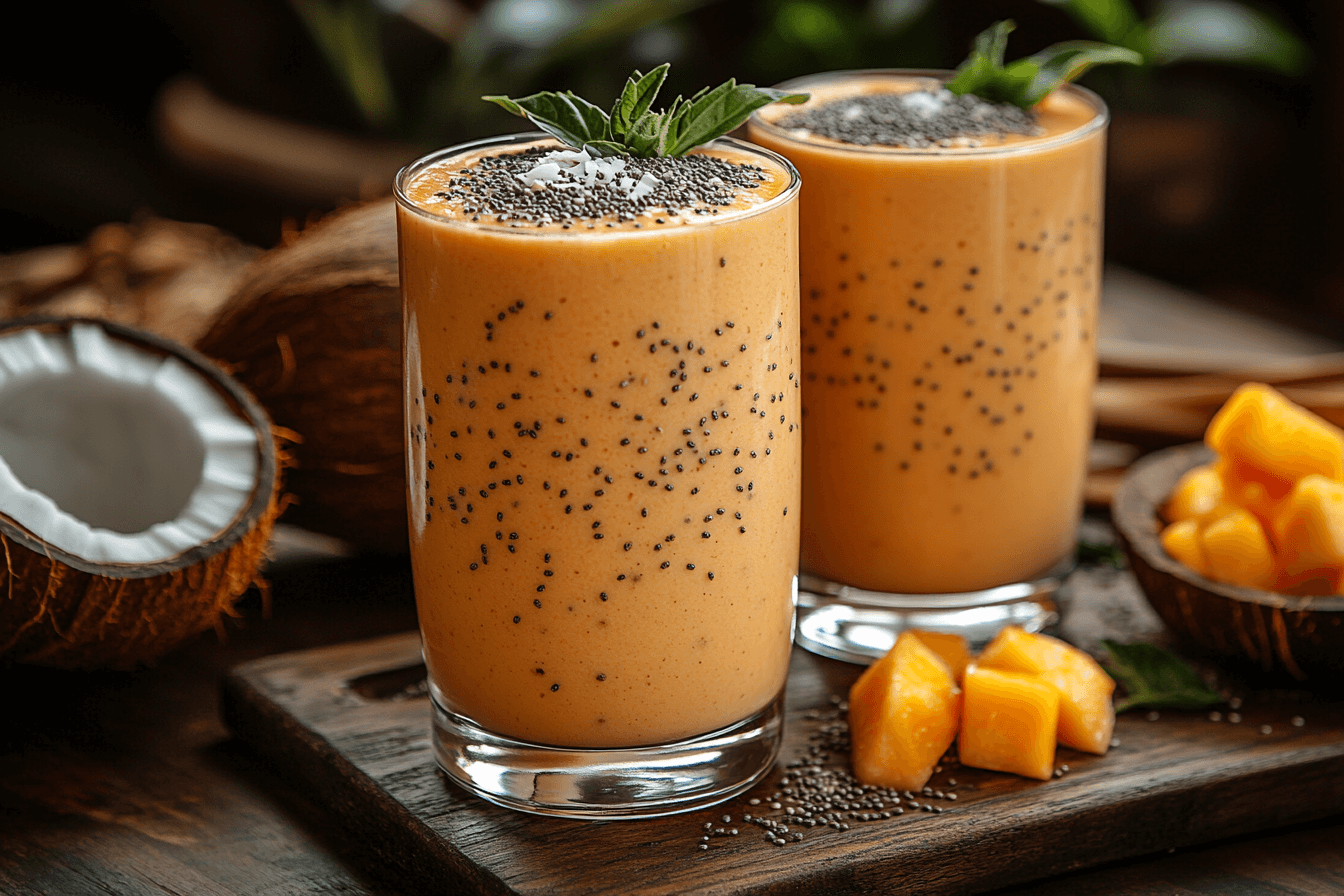 Resep Smoothie Vegan Tropis: Camilan Sehat untuk Keluarga di Bali