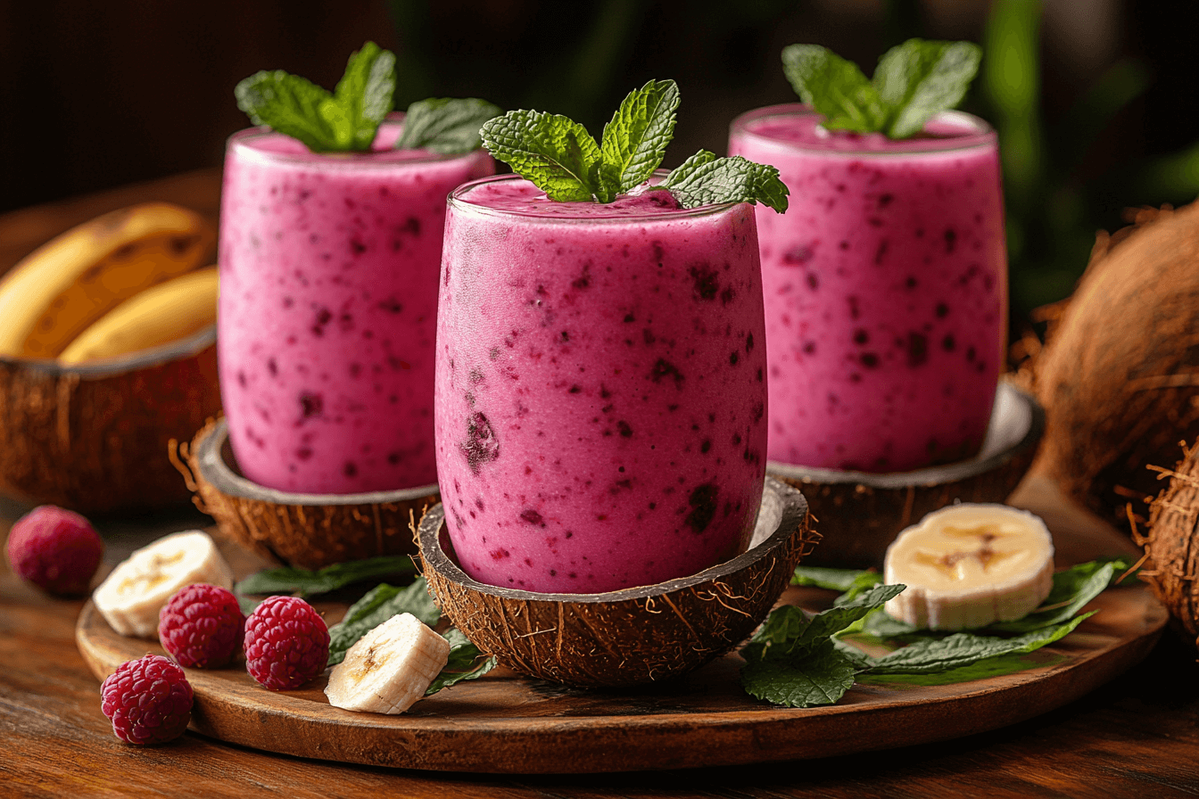 Smoothie Berry Super: Camilan Sehat untuk Keluarga di Bali