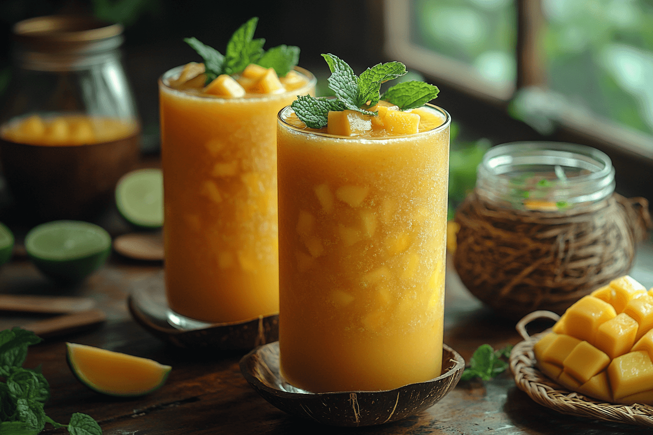 Mango Lassi: Minuman Favorit Keluarga di Bali