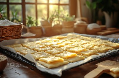 Bali-Style Snack Crackers: A Tasty and Healthy Treat for Kids