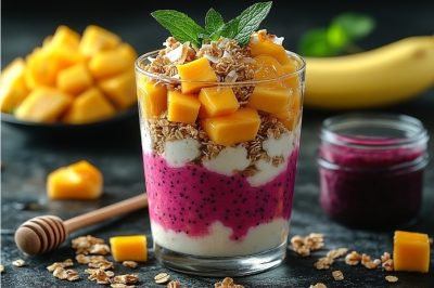 Bali-Style Rise and Shine Parfait: A Healthy Breakfast for Kids in Bali Indonesia