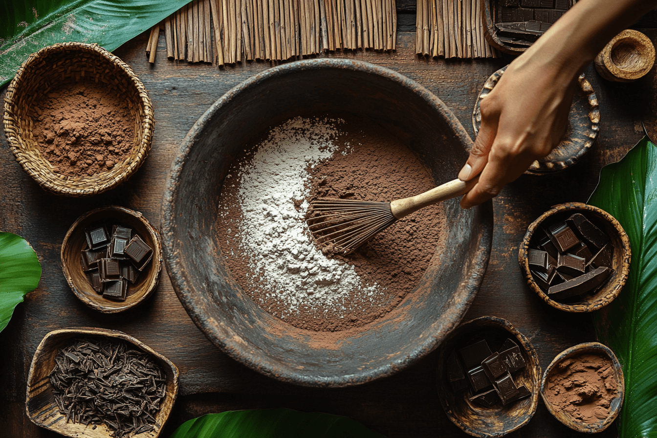 Bali-Style Slow Cooker Chocolate Lava Cake for Kids | Steps To Prepare - 1