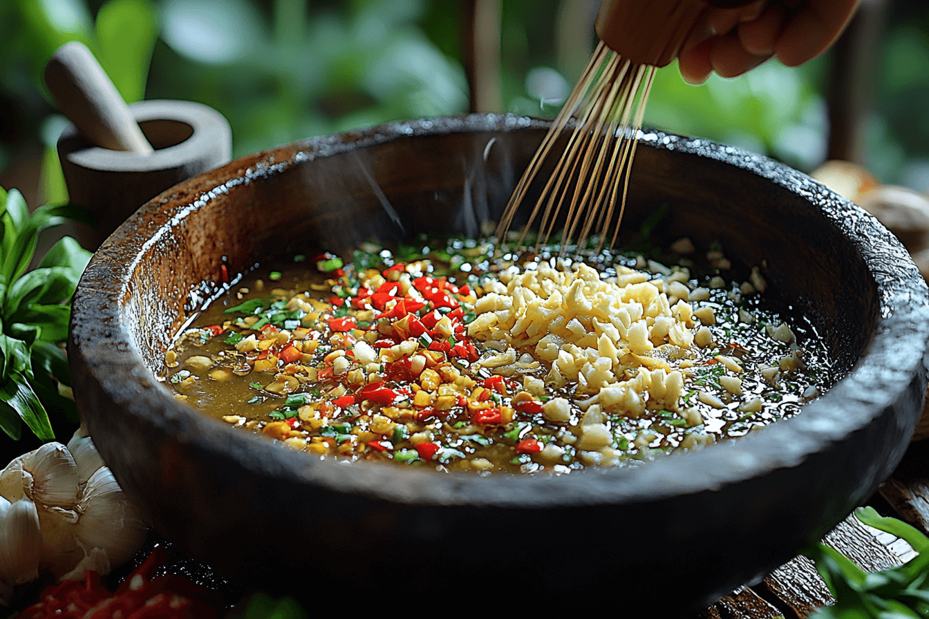 Ginger Pork Recipe for Families Visiting Bali - Steps To Prepare-2
