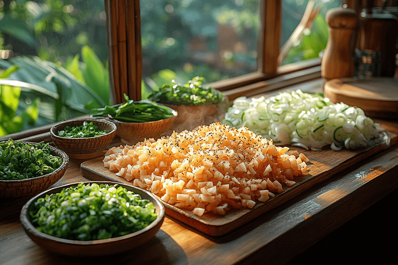 Ginger Pork Recipe for Families Visiting Bali - Steps To Prepare-4