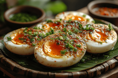 Easy Soft-Boiled Egg Recipe for Families Visiting Bali