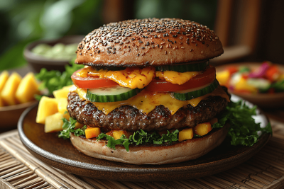 Family-Friendly Bali-Style Hamburger Recipe for Kids: Quick & Tasty