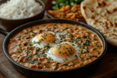 Roasted Pepper Shakshuka is a hearty, delicious dish loved by families worldwide