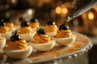 Halloween Devilled Eggs Recipe for Kids: Easy Ideas in Bali