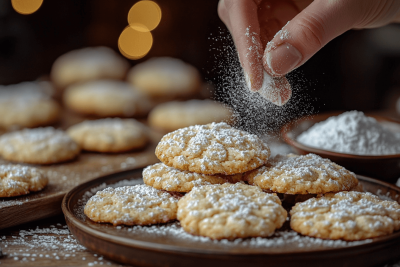 Tropical Snowball Cookies Recipe: A Sweet Treat for Kids in Bali