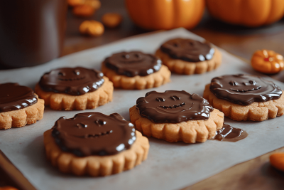 How to Make Terrified Halloween Cookies: A Treat for Bali Families