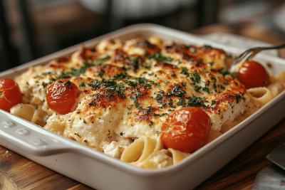 Baked Feta & Tomato Pasta: A Quick Family Meal for Moms in Bali