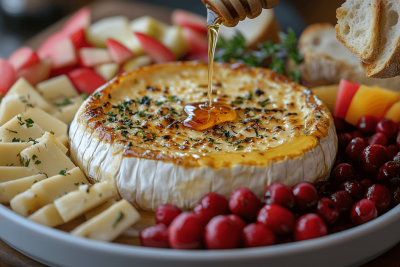 Baked Camembert Recipe: A Family-Friendly Treat for Moms in Bali