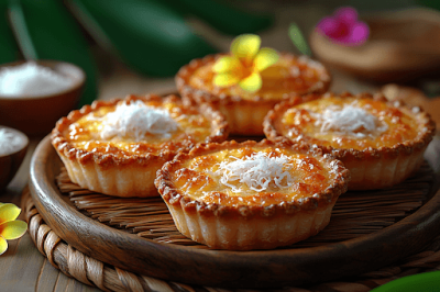 Tart Selai Mini Ala Bali:  Camilan Lezat untuk Keluarga