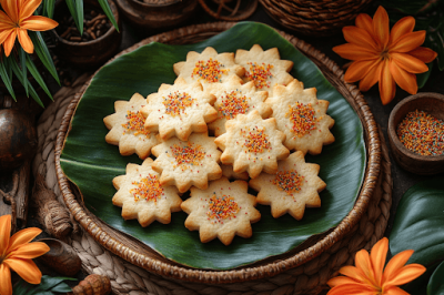 Easy Fairy Wand Biscuits Recipe for Families in Bali