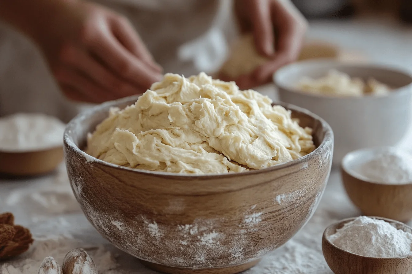 Балийская пицца с тунцом, оливками и рукколой для детей | Шаг-1