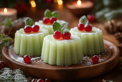 How to Make Little Iced Christmas Puds Kids Love in Bali