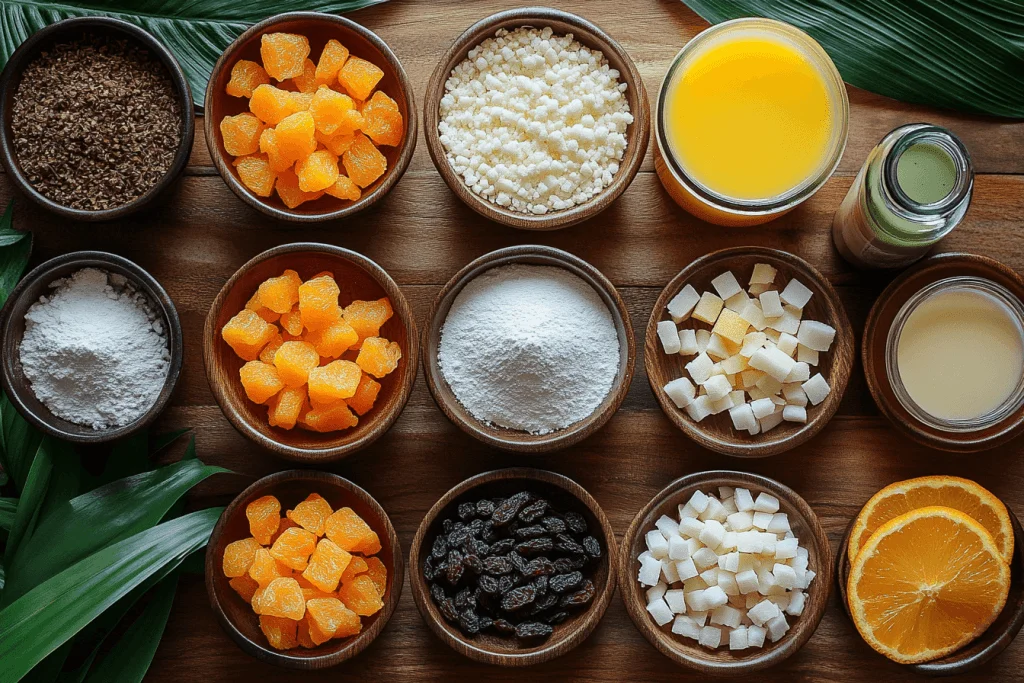 How to Make Little Iced Christmas Puds Kids Love in Bali | Steps To Prepare-1