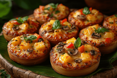 Simple Mini Muffin Pizza Recipe Your Kids Will Love in Bali